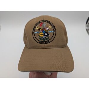 The Corps Cryptologic Warfare Activity Sixty Five Hat Coyote Brown Adjustable